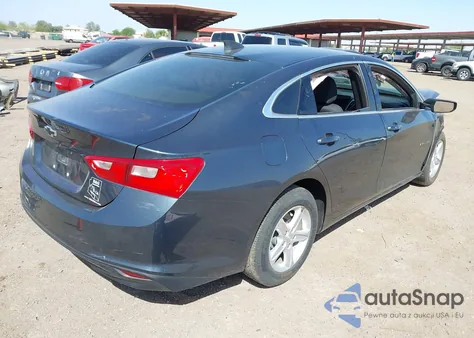 2020 Chevrolet Malibu Fwd Ls from USA, damaged, VIN 1G1ZB5ST1LF035923